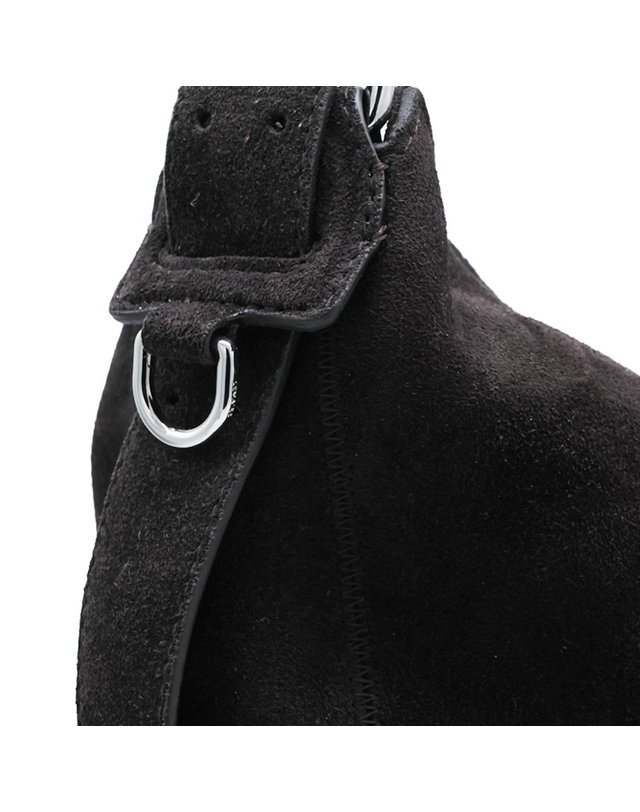 르메르 [해외직구] 르메르 에보니 브라운 레더 벨트 호보 백 BG0189LL0125BR007 B0482286790 착용컷