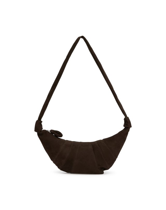 르메르 [해외직구] 26 F/W 르메르 백 CROISSANT 미디어 MARRONE BG0235LL0189/BR007 B0742248731 착용컷