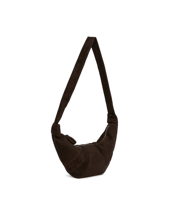 르메르 [해외직구] 26 F/W 르메르 백 CROISSANT 미디어 MARRONE BG0235LL0189/BR007 B0742248731 착용컷
