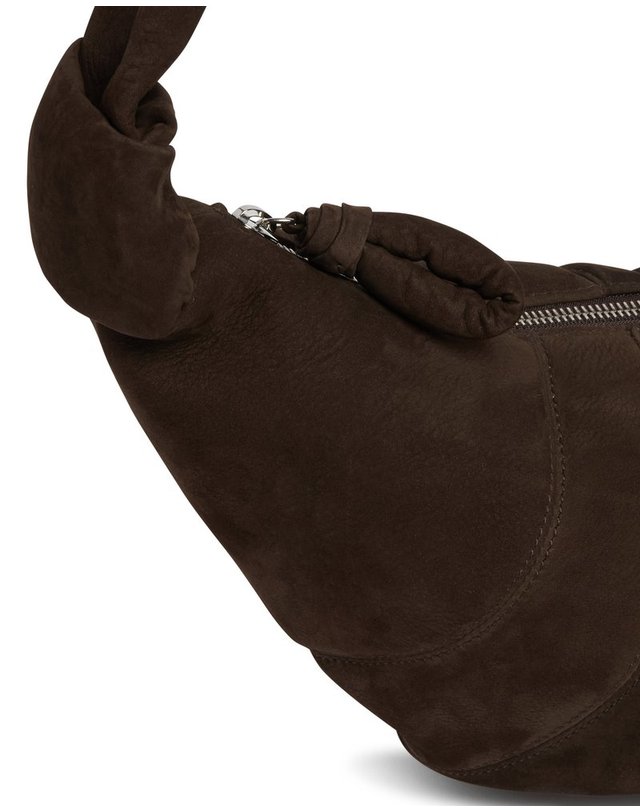 르메르 [해외직구] 26 F/W 르메르 백 CROISSANT 미디어 MARRONE BG0235LL0189/BR007 B0742248731 착용컷