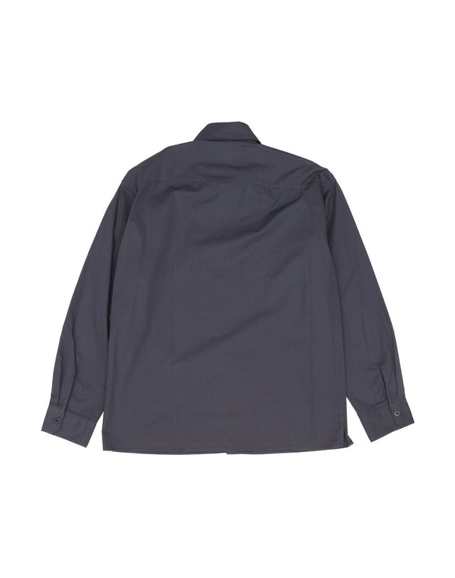 르메르 [해외직구] 26 F/W 르메르 와이셔츠 인 꼬또네 GRIGIA SH1306LF1594/BL735 B0742283926 착용컷