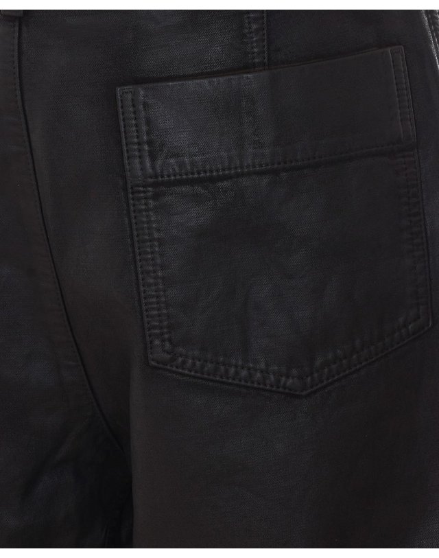 르메르 [해외직구] 26 F/W 르메르 파이브 포켓 트위스트 팬츠 인 코팅 데님 PA1226/LD1083BR532 B0012322745 착용컷