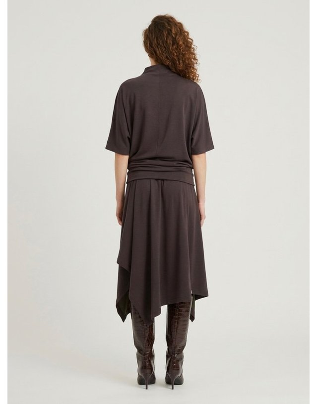 르메르 [해외직구] 26 F/W 르메르 트위스트 롱 드레스 DR1179lyLJ1086BR532 B0022491428 착용컷