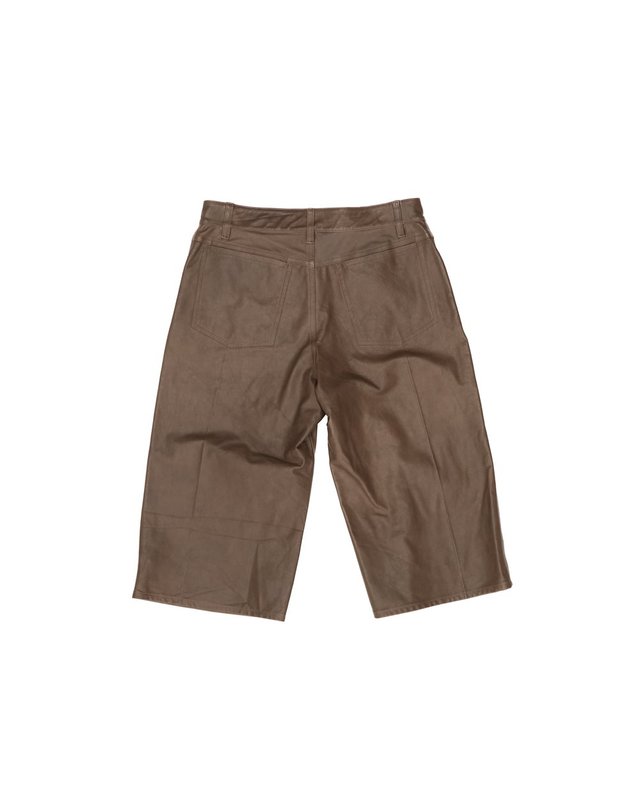 르메르 [해외직구] 26 F/W 르메르 레더 버뮤다 PA1322LL0225/GY392 B0742323979 착용컷