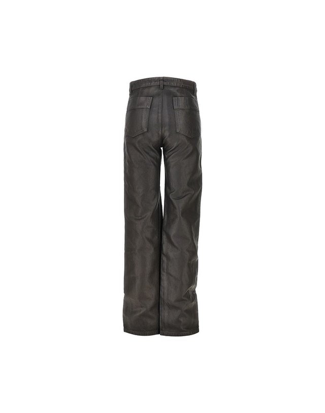 르메르 [해외직구] 26 F/W 르메르 코팅 데님 트위스트 팬츠 PA1226BR532 B0132361624 착용컷