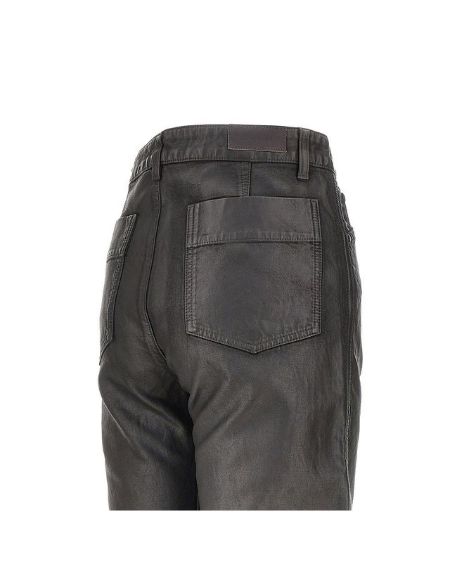 르메르 [해외직구] 26 F/W 르메르 코팅 데님 트위스트 팬츠 PA1226BR532 B0132361624 착용컷