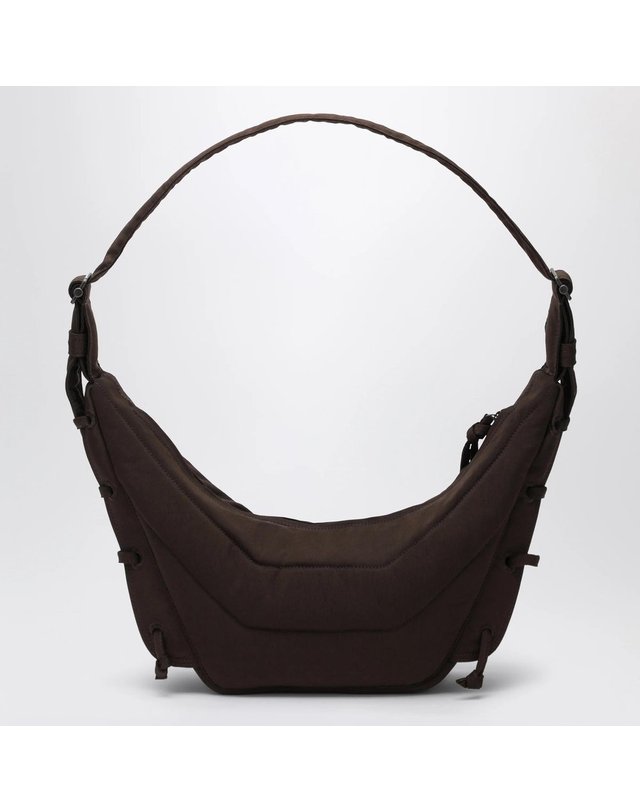르메르 [해외직구] 26 F/W 르메르 스몰 소프트 게임 백 인 방수 브라운 나일론 BG293LF1330-BR303 B0052282429 착용컷