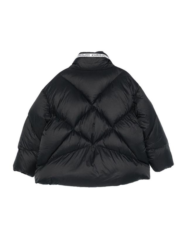 크리스조이 [해외직구] 크리스조이 블랙 폴리아미드 자켓 (KIDS 상품) KX2A57N0079930 B0301843663 착용컷
