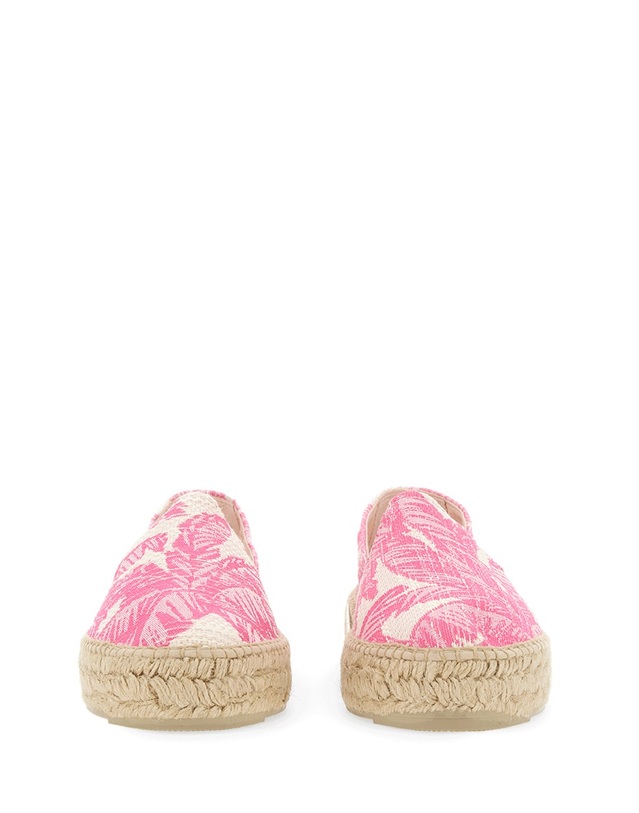 마네비 [해외직구] 23 S/S 마네비 에스파듀 더블 썬 G4.7D0_COTTONJACQUARDPINKCREAM B0040206147 착용컷