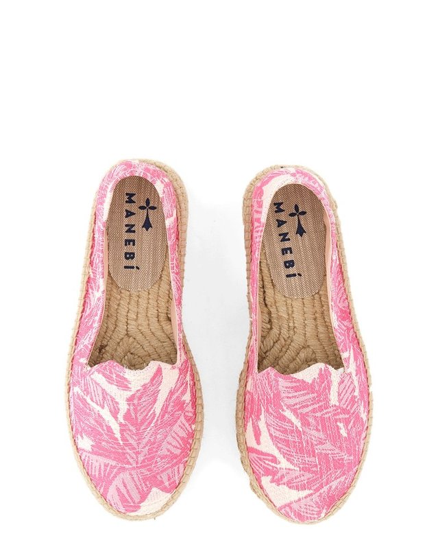 마네비 [해외직구] 23 S/S 마네비 에스파듀 더블 썬 G4.7D0_COTTONJACQUARDPINKCREAM B0040206147 착용컷