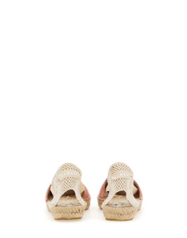 마네비 [해외직구] 24 S/S 마네비 에스파듀 플랫슈즈 R7.0P0_SUEDETERRACOTTA B0041274645 착용컷