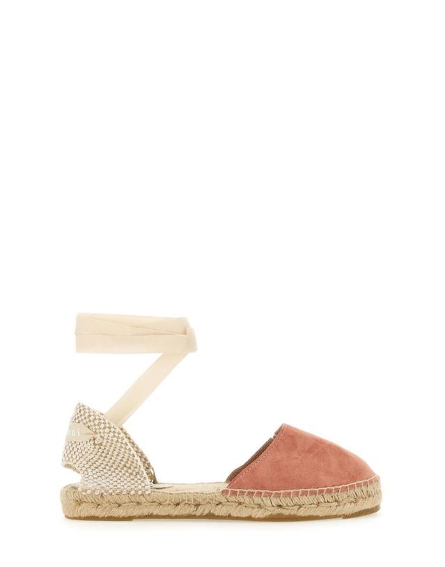 마네비 [해외직구] 24 S/S 마네비 에스파듀 플랫슈즈 R7.0P0_SUEDETERRACOTTA B0041274645 착용컷