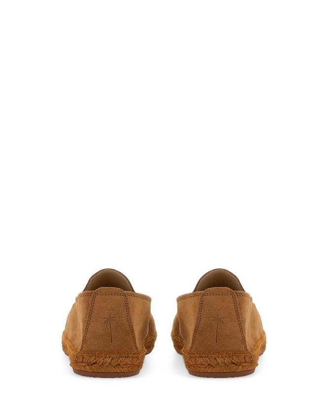 마네비 [해외직구] 24 S/S 마네비 에스파듀 인 스웨이드 R5.1C0_SUEDEBROWNSUGARONTONE B0041276298 착용컷