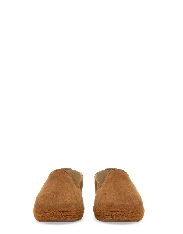 마네비 [해외직구] 24 S/S 마네비 에스파듀 인 스웨이드 R5.1C0_SUEDEBROWNSUGARONTONE B0041276298 착용컷