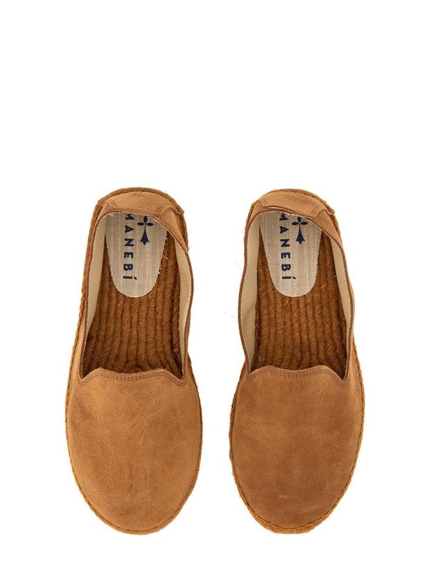 마네비 [해외직구] 24 S/S 마네비 에스파듀 인 스웨이드 R5.1C0_SUEDEBROWNSUGARONTONE B0041276298 착용컷