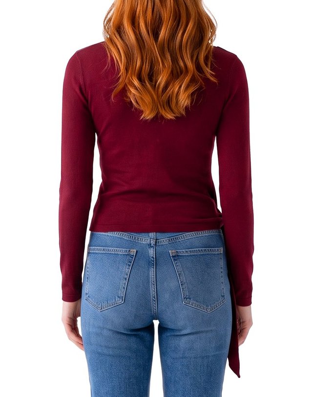 페데리카 토시 [해외직구] 26 F/W 페데리카 토시 CUTOFF 탑 WITH SASH 3200535051 B0022239056 착용컷
