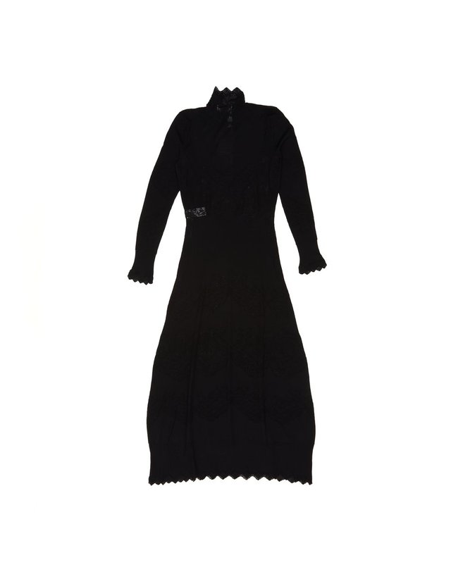 가브리엘라 허스트 [해외직구] 26 F/W 가브리엘라 허스트 SOLACE 드레스 1269962A016/BLK B0742336572 착용컷