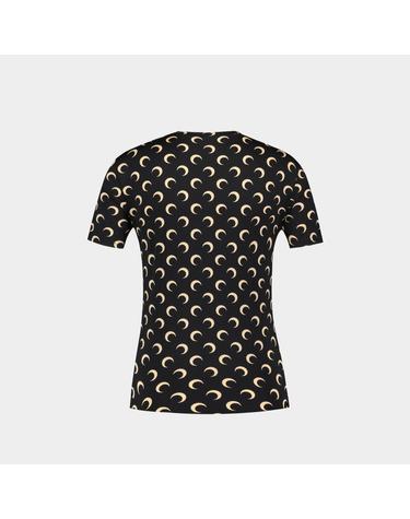 [해외직구] 25 S/S 마린 세르 문 저지 T 셔츠 마린 SERRE 신세틱 브라운 UTS001ACJER0001-IT99 B0731537812
