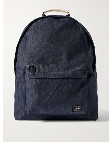 [해외직구] 26 F/W 포터 DAYPACK 데님 백팩 381-05587 B0081660480