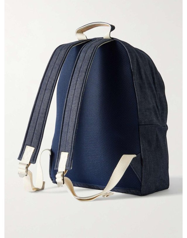 포터 [해외직구] 26 F/W 포터 DAYPACK 데님 백팩 381-05587 B0081660480 착용컷