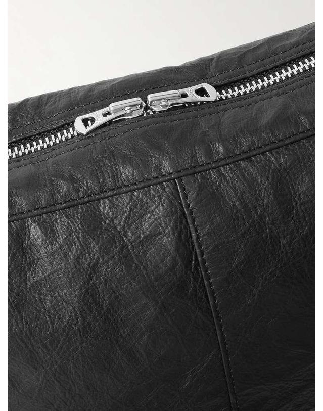 포터 [해외직구] 26 S/S 포터 프리스타일 DYNEEMA 텍스처레더 메신저 백 391-05291 B0081932315 착용컷