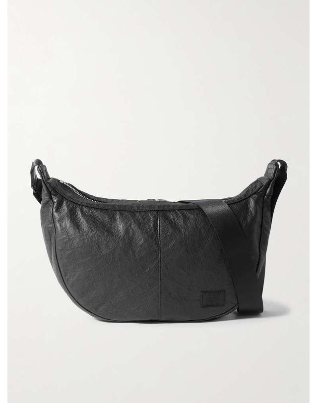 포터 [해외직구] 26 S/S 포터 프리스타일 DYNEEMA 텍스처레더 메신저 백 391-05291 B0081932315 착용컷