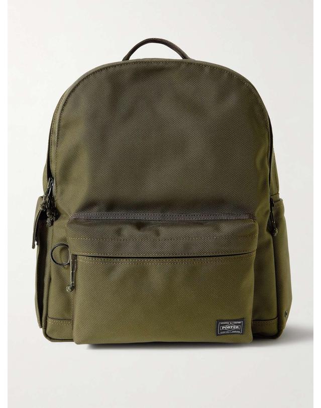 포터 [해외직구] 26 F/W 포터 익스플로러 DAYPACK 코듀라 나일론 백팩 507-17996 B0081660476 착용컷