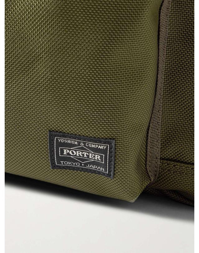 포터 [해외직구] 26 F/W 포터 익스플로러 DAYPACK 코듀라 나일론 백팩 507-17996 B0081660476 착용컷