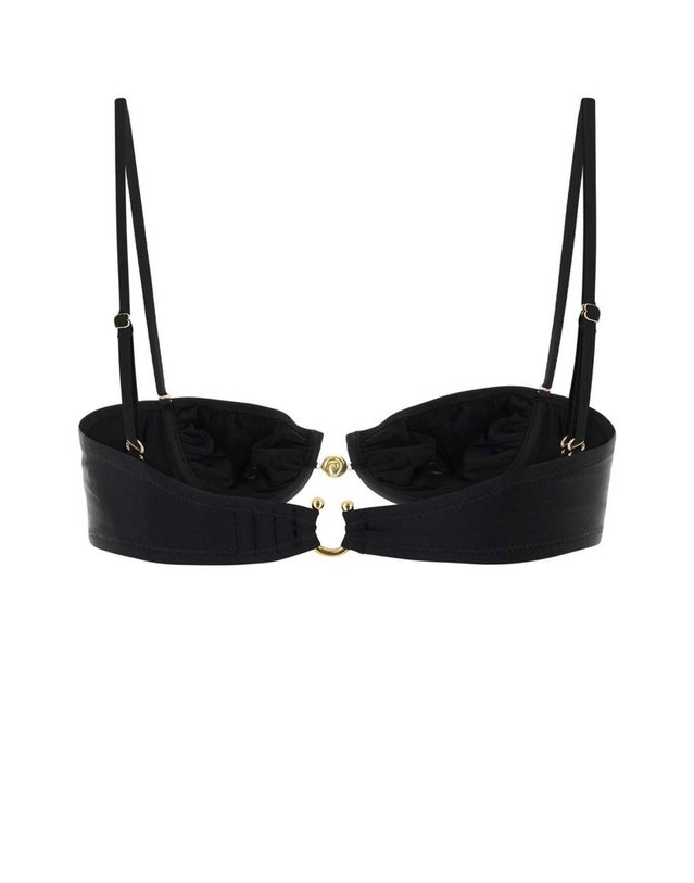 레이나올가 [해외직구] 레이나 올가 HAMMOND 20’ 탑 HAMMOND20TOP BLACKSHINY B0442290598 착용컷