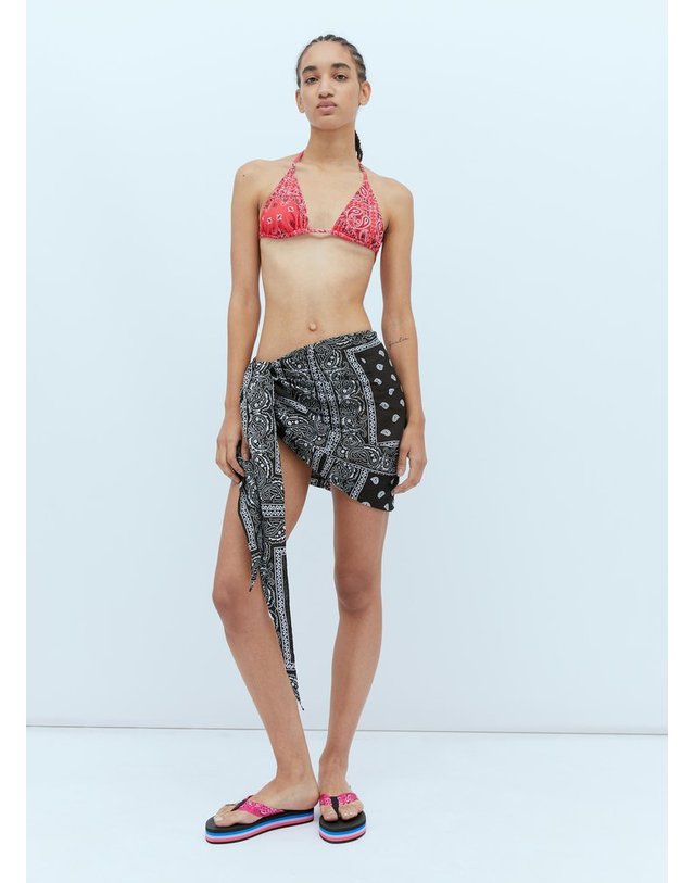아리조나러브 [해외직구] 23 F/W 아리조나 러브 카프리 삼각 비키니 탑 CAPRIRED B0110819798 착용컷