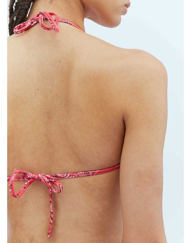 아리조나러브 [해외직구] 23 F/W 아리조나 러브 카프리 삼각 비키니 탑 CAPRIRED B0110819798 착용컷