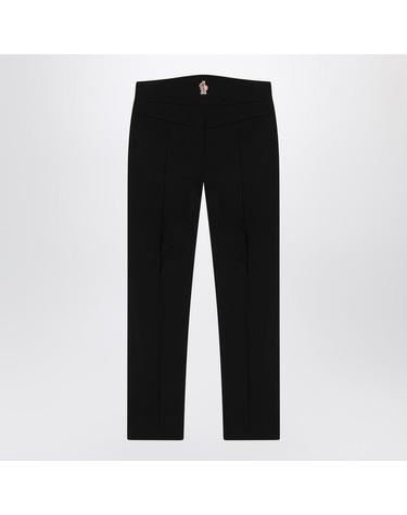 [해외직구] 25 F/W 몽클레어 블랙 슬림 트라우저 인 고어텍스 2A0000153064-999 B0051840714