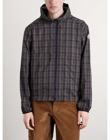[해외직구] 26 S/S 몽클레어 NATISONE 체크 쉘 자켓 1A000-83-5996X B0081984738