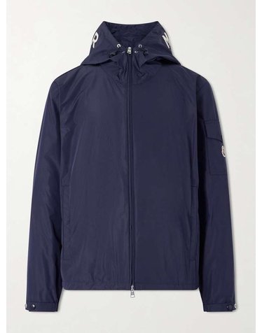[해외직구] 26 S/S 몽클레어 SASSIERE LOGOAPPLIQUED 쉘 후드 자켓 1A001-55-59876 B0081987280