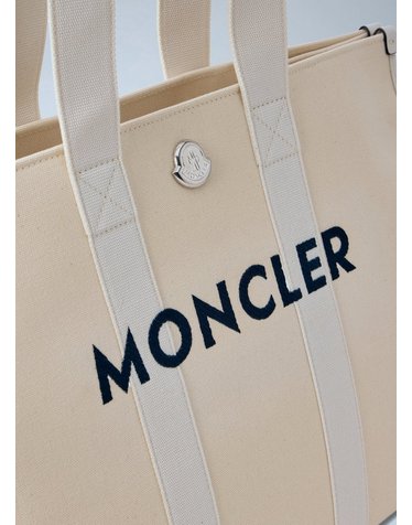[해외직구] 26 S/S 몽클레어 캔버스 로고 토트백 백 L109A 5D00007 M9781 035 B0111991789
