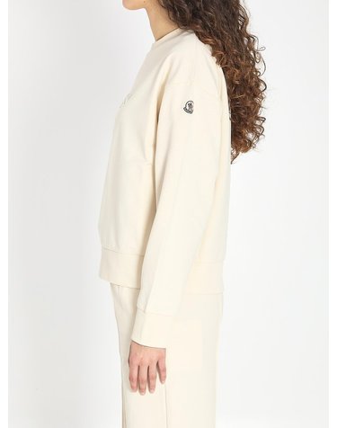 [해외직구] 26 S/S 몽클레어 코튼 크루넥 맨투맨 L10938G0002089B2V034 B0021882473