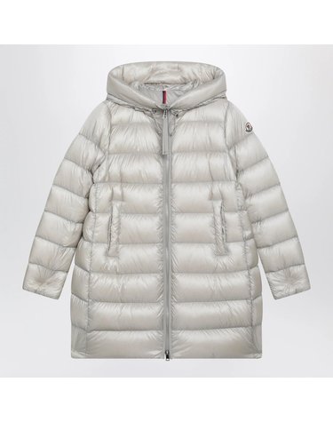 [해외직구] 26 F/W 몽클레어 펄 베이지 나일론 LAQUE 다운 자켓 1C00011597YG-268 B0052263655