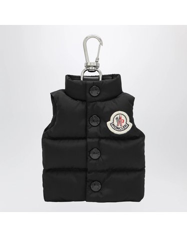 [해외직구] 26 F/W 몽클레어 블랙 다운 JACKETSHAPED 키링 인 나일론 6F00002M7726-999 B0052288227