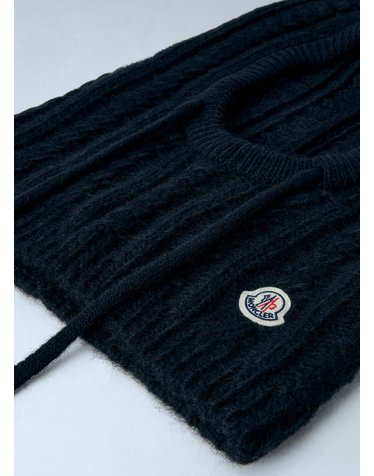 [해외직구] 26 F/W 몽클레어 케이블 니트 바라클라바 L2093 3G00027 N0403 999 B0112321666