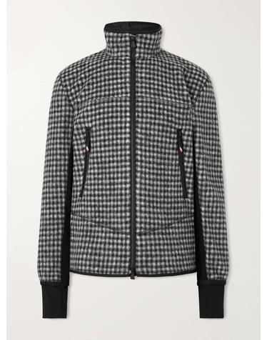[해외직구] 몽클레어 체크 쉘 후리스 MIDLAYER L20978G0000689BHA B0082323244