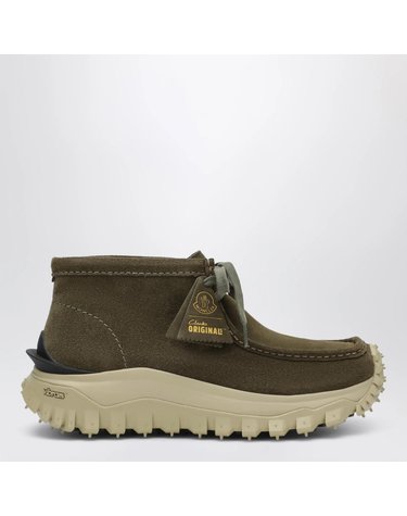 [해외직구] 26 F/W 몽클레어 TRAILGRIP WALLABEE G-TX 그린 스웨이드 부츠 4G00100N0112-830 B0052332094