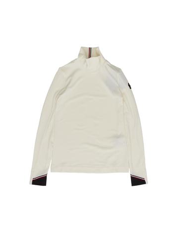 [해외직구] 24 F/W 몽클레어 돌체비타 콘 로고 화이트 8G00015899JO/034 B0741518839