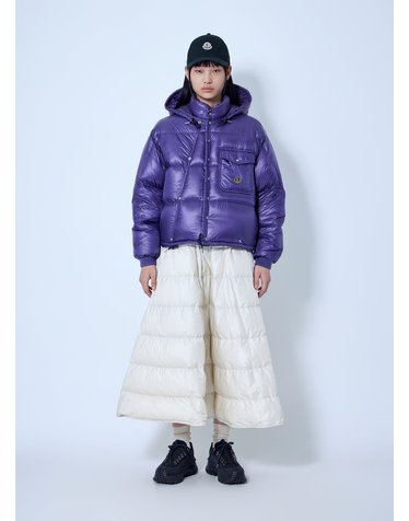 [해외직구] 26 F/W 몽클레어 KARAKORUM 후드 쇼츠 다운 자켓 L2093 1A00268 597X6 620 B0112503787