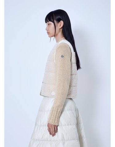 [해외직구] 26 F/W 몽클레어 FLUFFY 테디 패딩 조끼 L2093 2G00032 89B1S 060 B0112506690