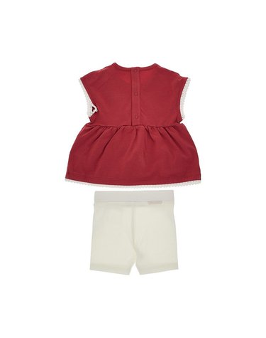 [해외직구] 26 S/S 몽클레어 코튼 저지 투피스 셋 KIDS (KIDS 상품) L19518M00013F50 B0132353105