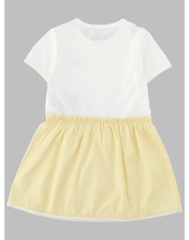 몽클레어 [해외직구] 26 S/S 몽클레어 VESTITO MANICHE CORTE 베이비 (KIDS 상품) 8I00007B_8790AF01 B0042068622 착용컷