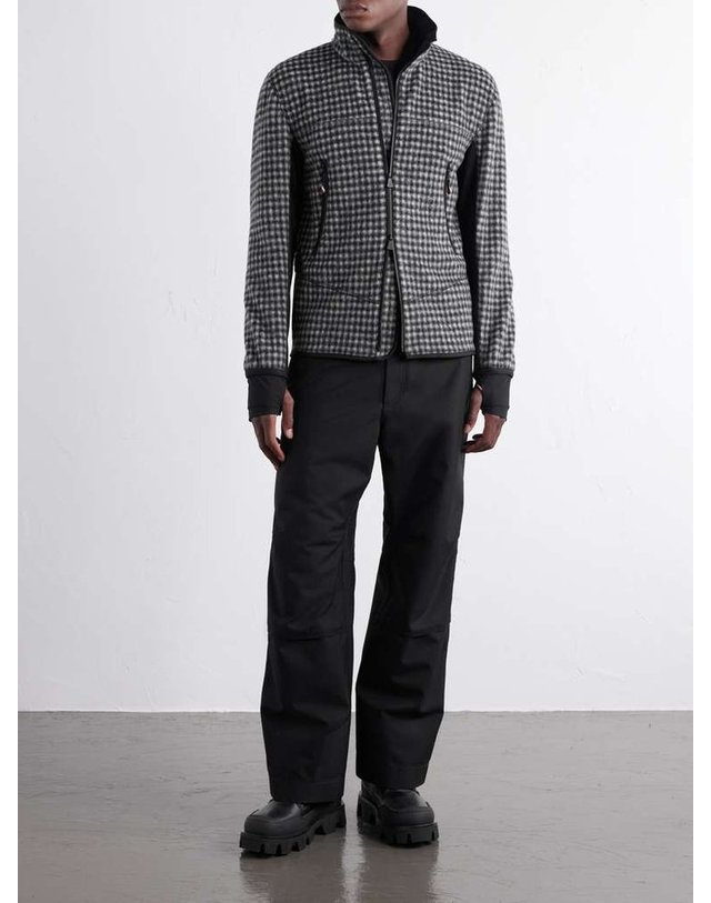 몽클레어 [해외직구] 몽클레어 체크 쉘 후리스 MIDLAYER L20978G0000689BHA B0082323244 착용컷