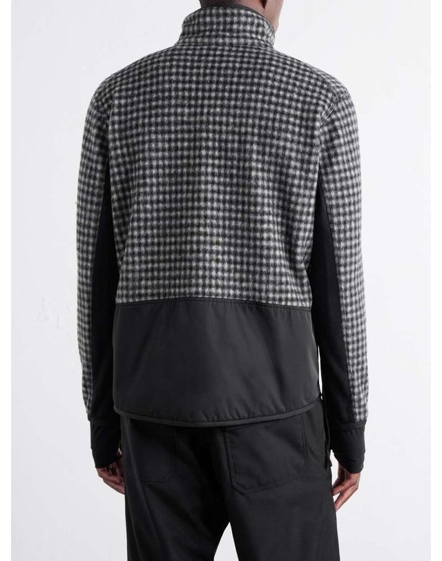 몽클레어 [해외직구] 몽클레어 체크 쉘 후리스 MIDLAYER L20978G0000689BHA B0082323244 착용컷