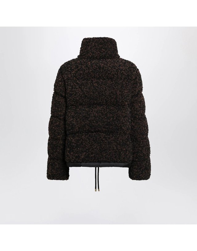 몽클레어 [해외직구] 26 F/W 몽클레어 브라운블랙 자켓 인 부클레 패브릭 1A00188599U8-F99 B0052332037 착용컷