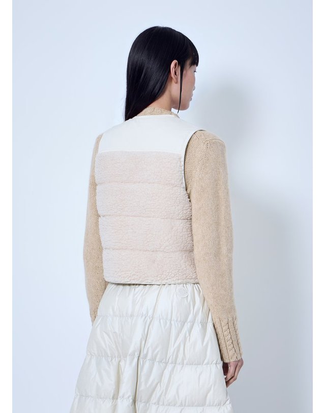 몽클레어 [해외직구] 26 F/W 몽클레어 FLUFFY 테디 패딩 조끼 L2093 2G00032 89B1S 060 B0112506690 착용컷